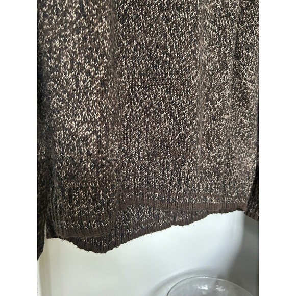 Eddie Bauer Brown Crewneck Sweater - Picture 2 of 5